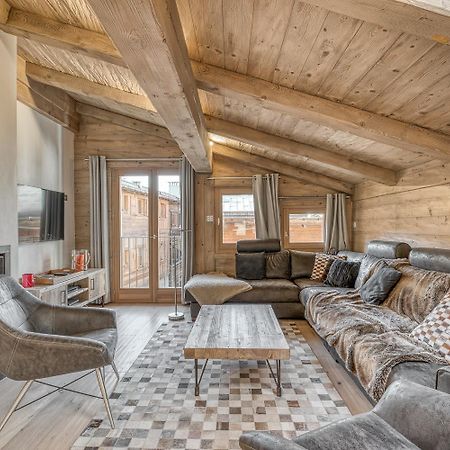 Appartement Equinox Megève Екстериор снимка