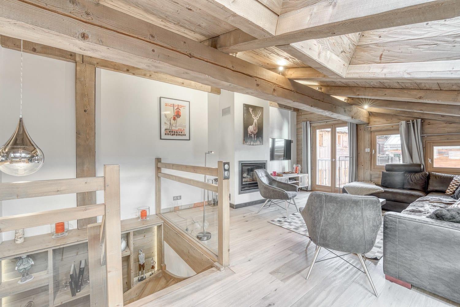 Appartement Equinox Megève Екстериор снимка