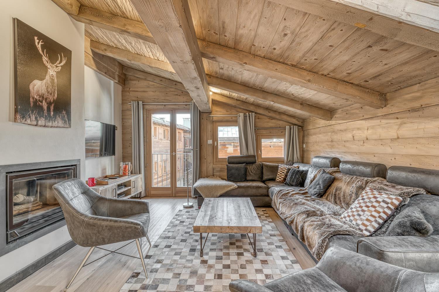 Appartement Equinox Megève Екстериор снимка