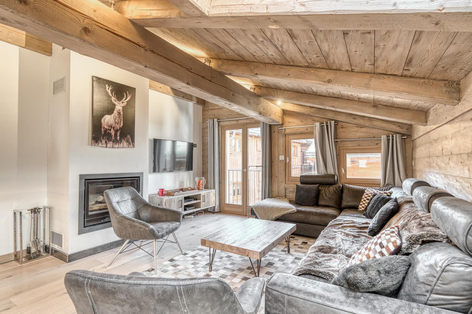 Appartement Equinox Megève Екстериор снимка
