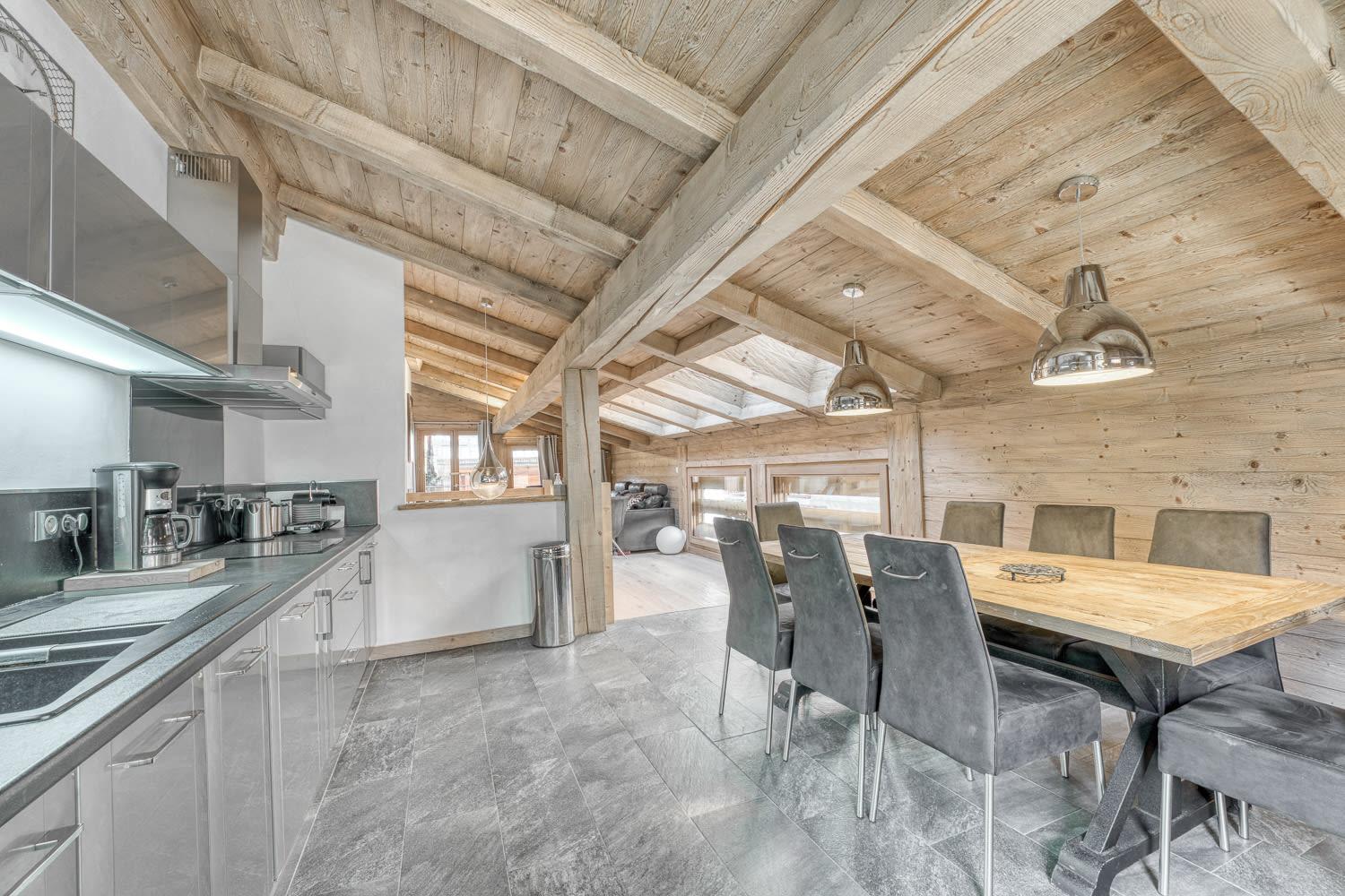 Appartement Equinox Megève Екстериор снимка